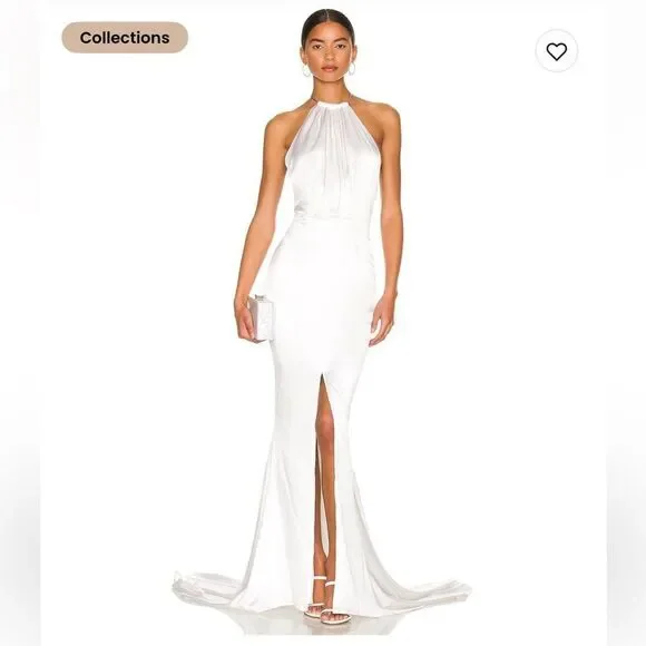 NWT Retrofete Margot Silk Maxi Dress Small Revolve - Picture 1 of 15